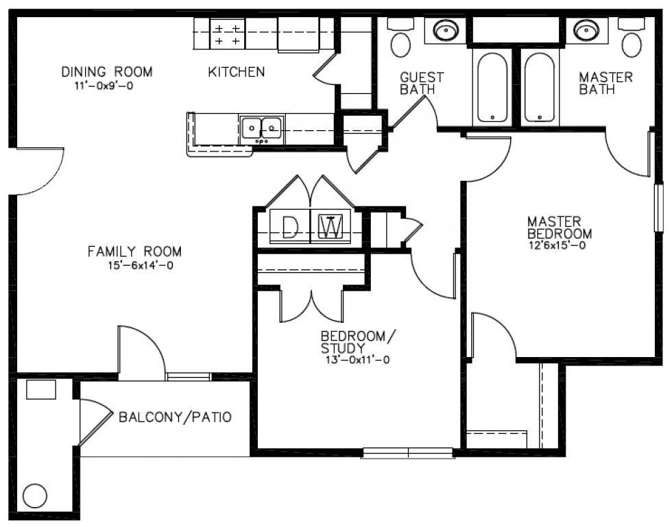 FLOOR PLANS SouthWind Apartment Homes